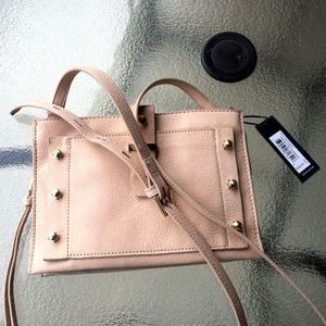 Botkier NY Blush Leather Warren City Crossbody